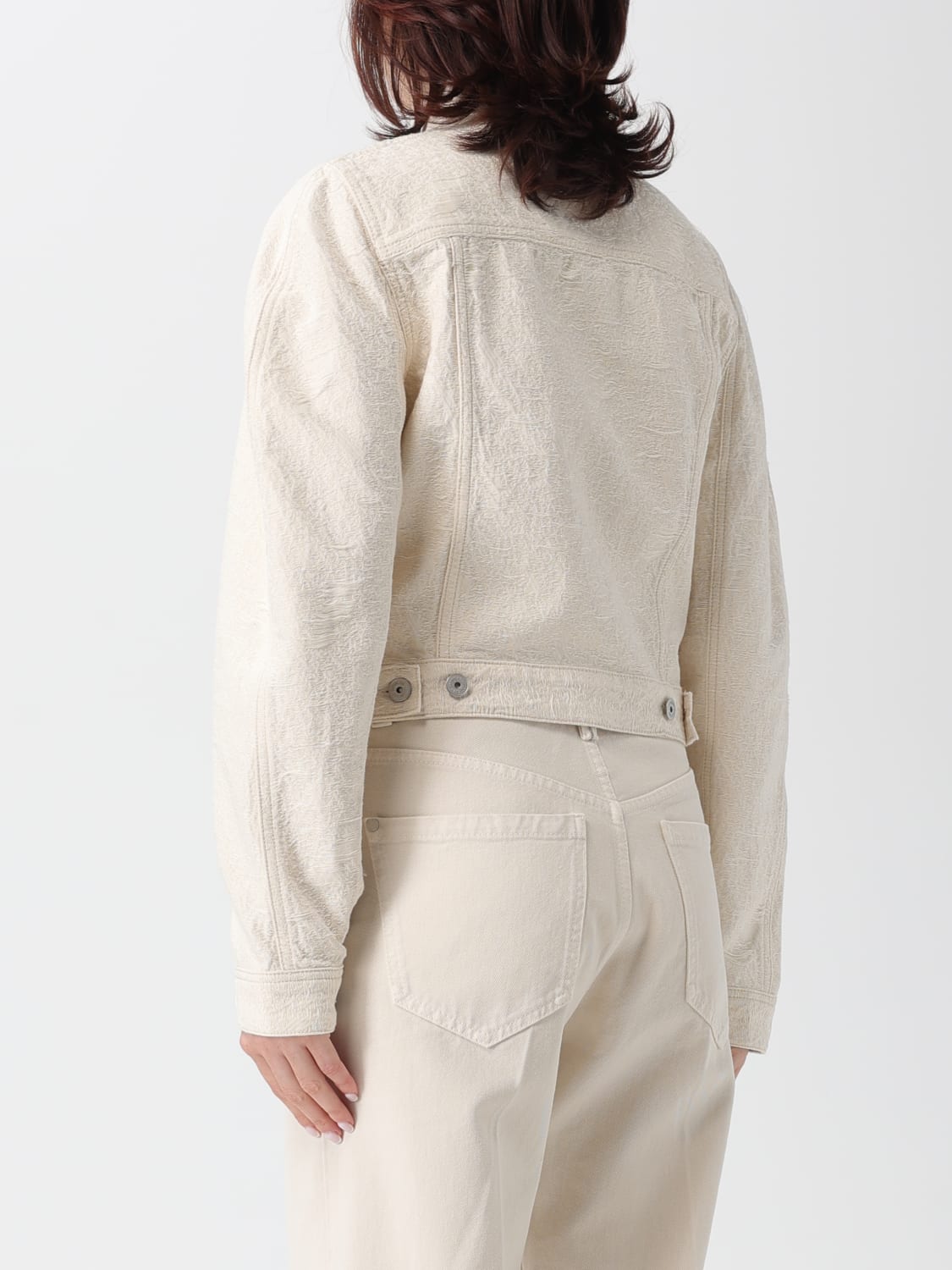 JACQUEMUS JACKET: Jacket woman Jacquemus, White - Img 3
