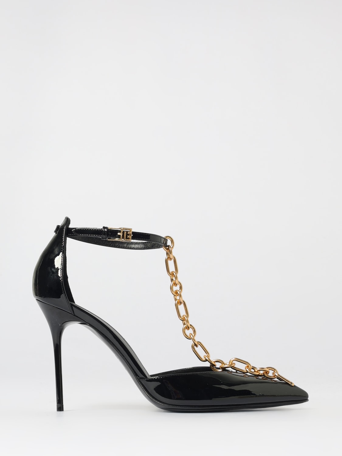 BALMAIN PUMP: Pumps woman Balmain, Black - Img 1