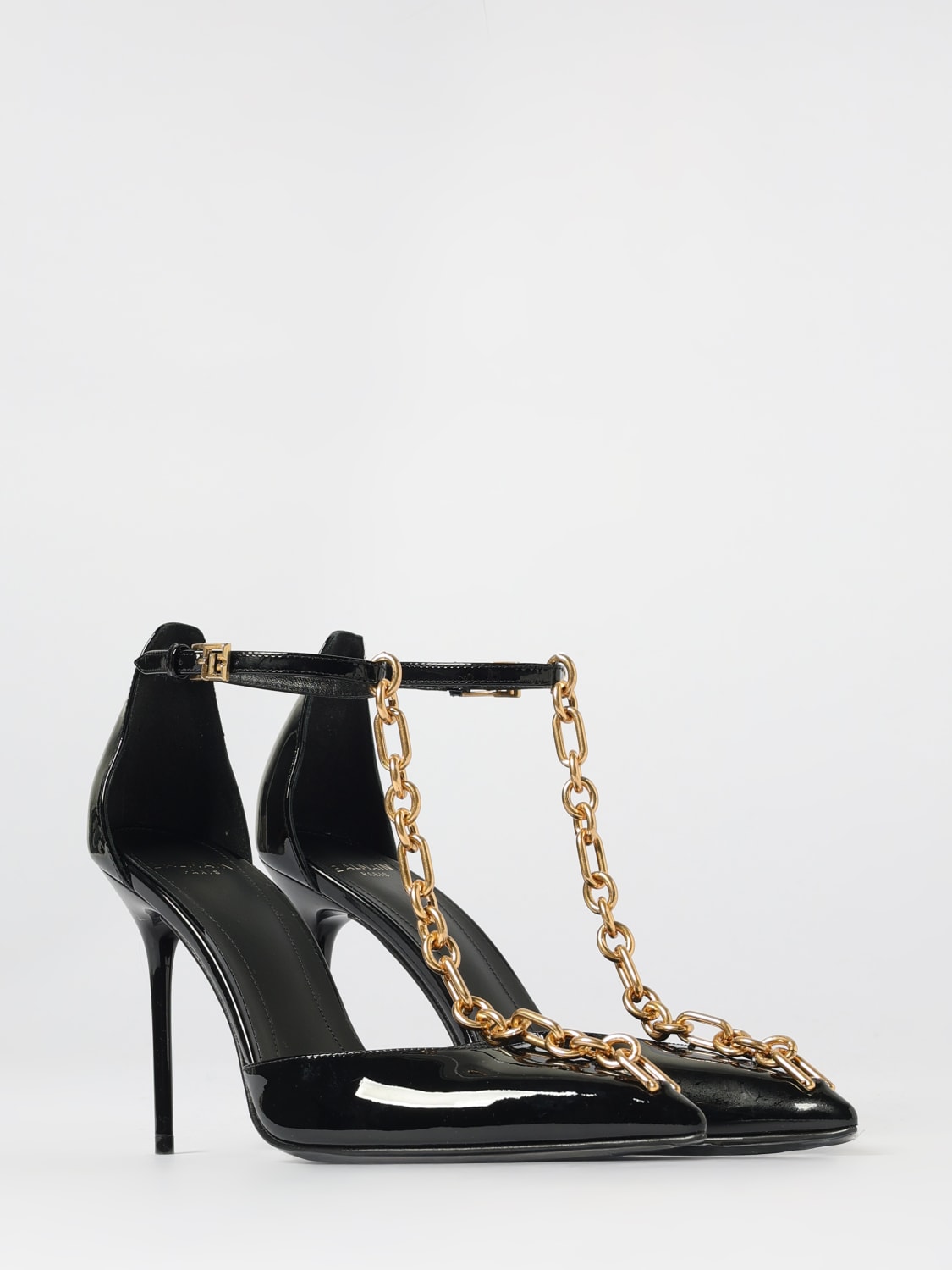BALMAIN PUMP: Pumps woman Balmain, Black - Img 2