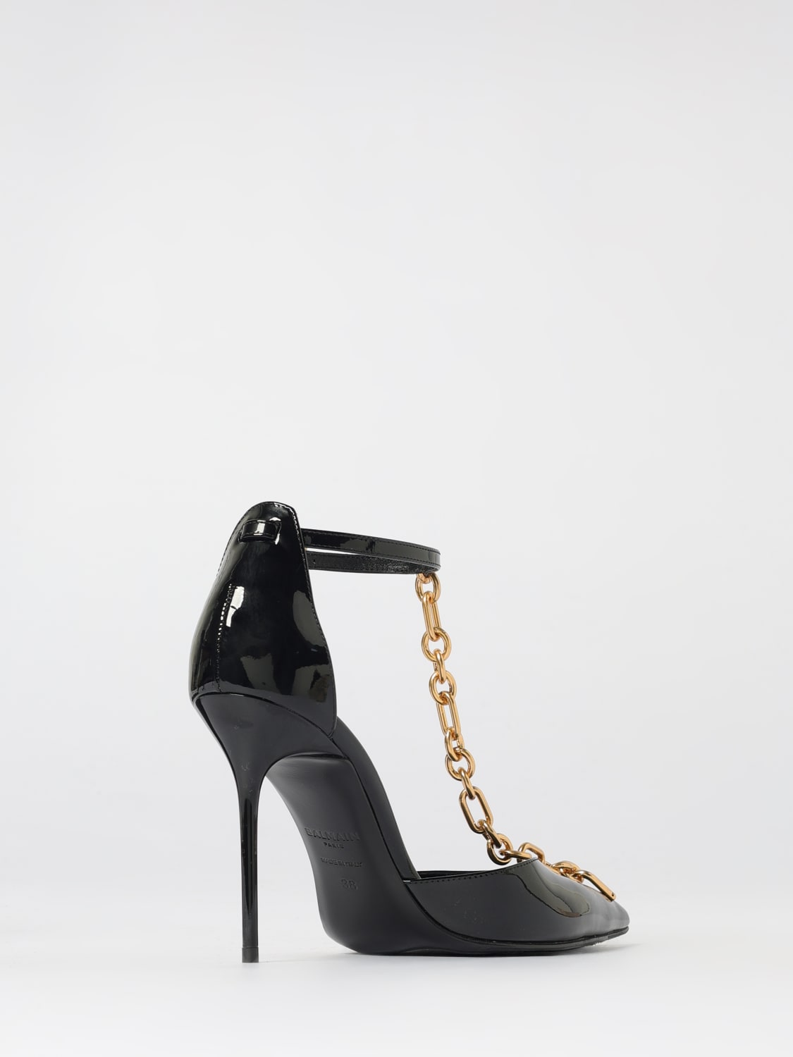 BALMAIN PUMP: Pumps woman Balmain, Black - Img 3