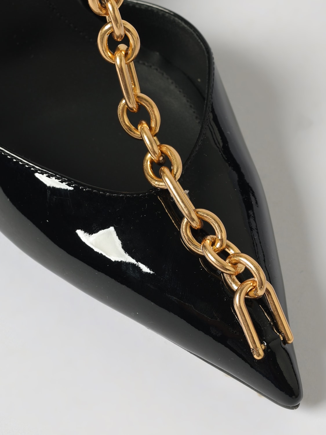 BALMAIN PUMP: Pumps woman Balmain, Black - Img 4