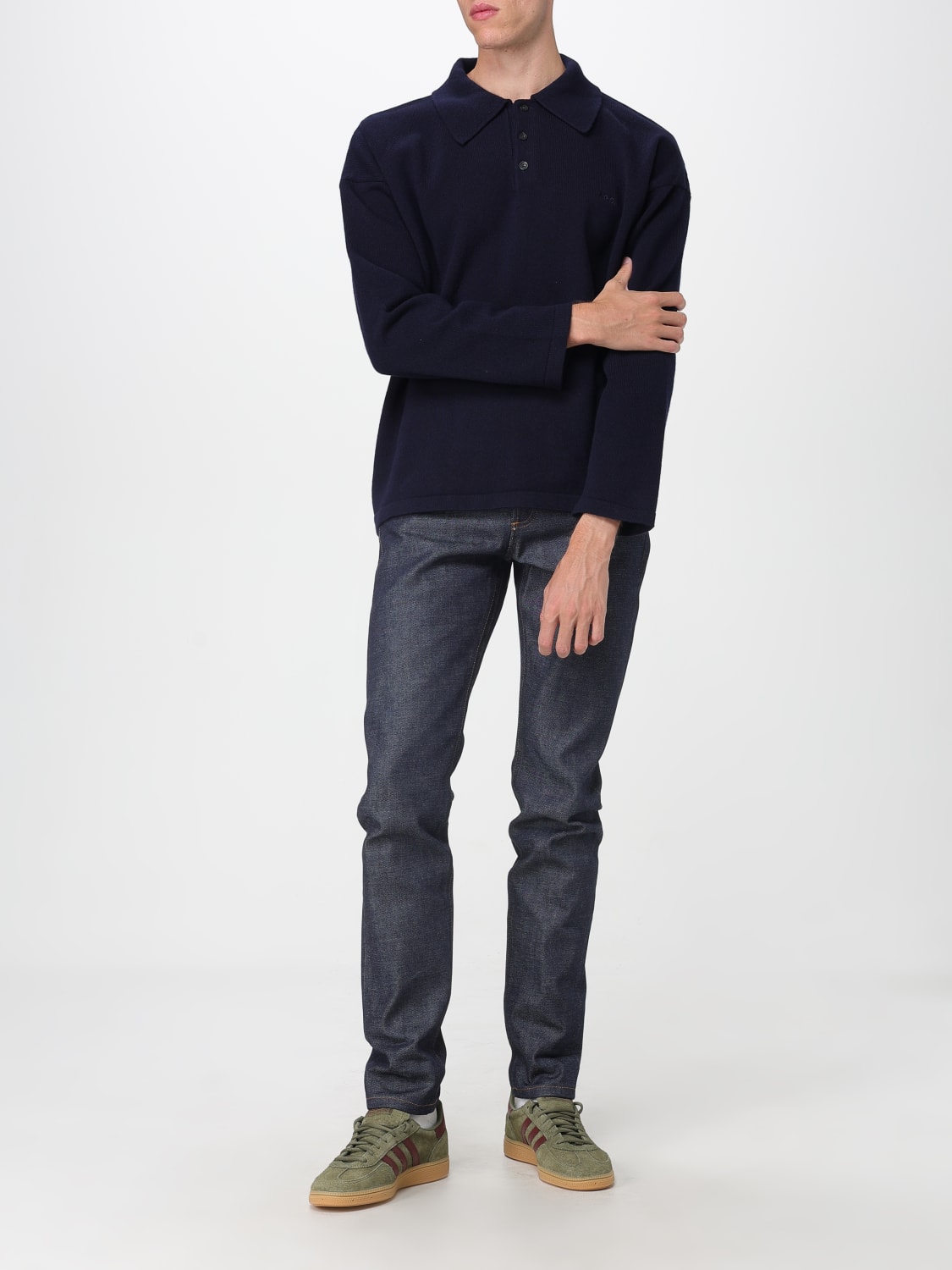 A.P.C. JEANS: Jeans men A.P.C., Indigo - Img 2