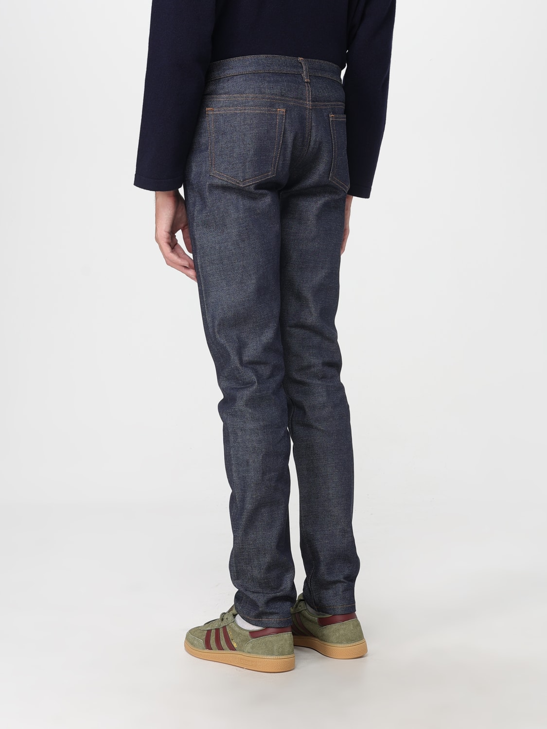 A.P.C. JEANS: Jeans men A.P.C., Indigo - Img 3