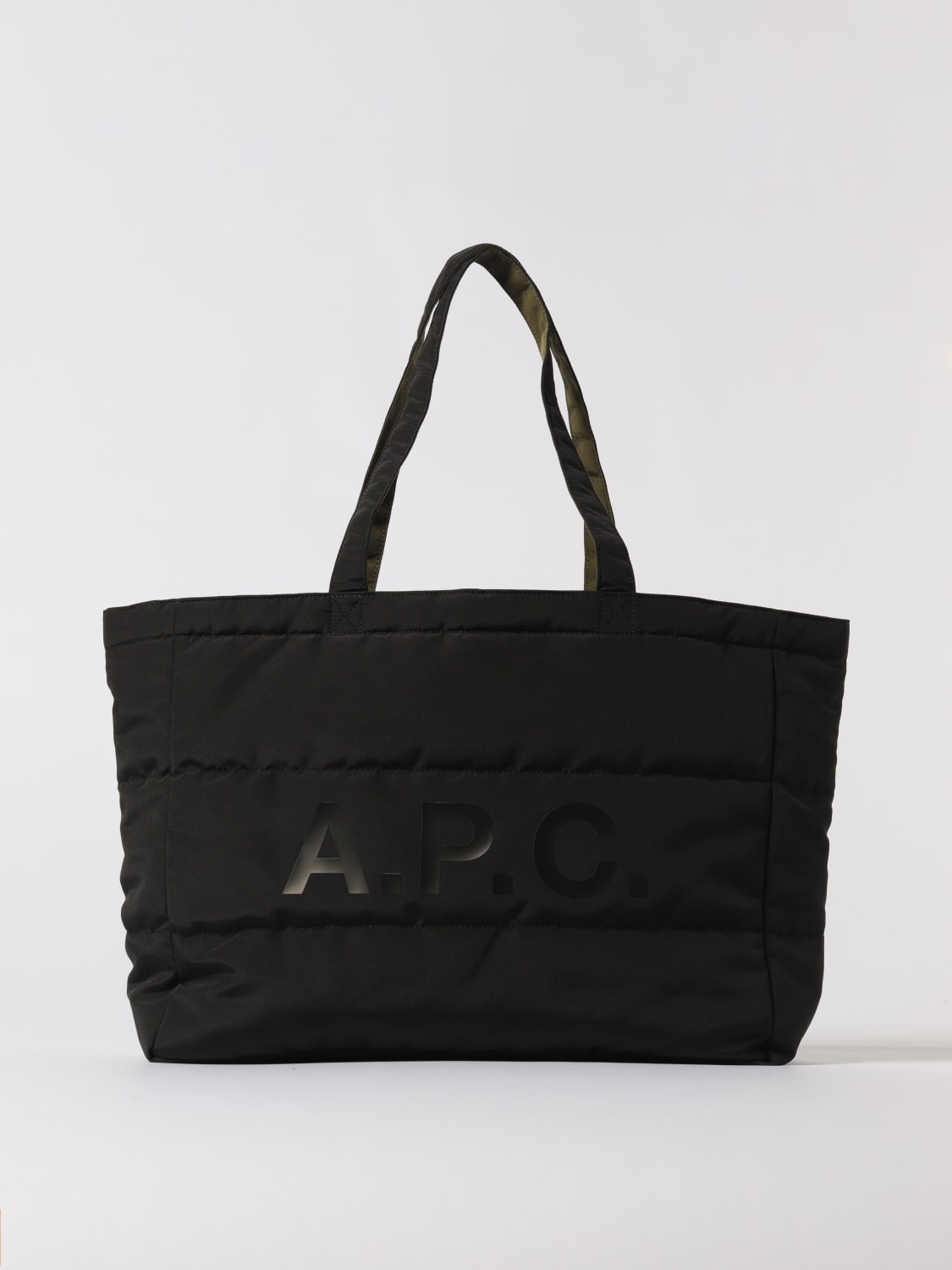 A.P.C. SHOULDER BAG: Bags men A.P.C., Kaki - Img 1