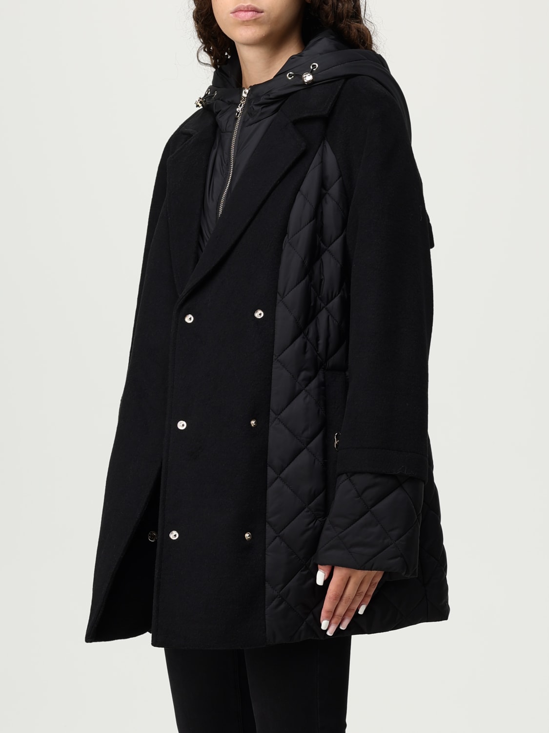 LIU JO JACKET: Jacket woman Liu Jo, Black - Img 3