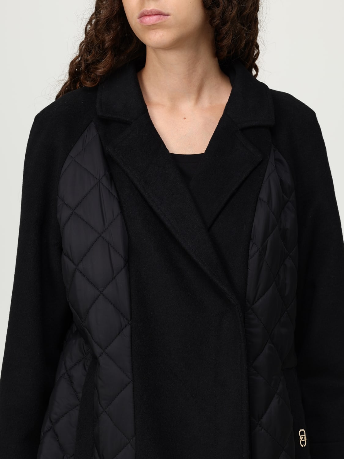 LIU JO JACKET: Jacket woman Liu Jo, Black - Img 4