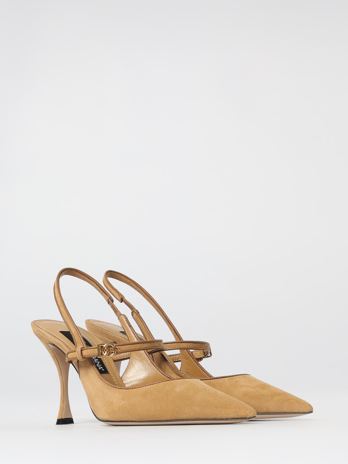 DOLCE & GABBANA COURT SHOES: Shoes woman Dolce & Gabbana, Beige - Img 2