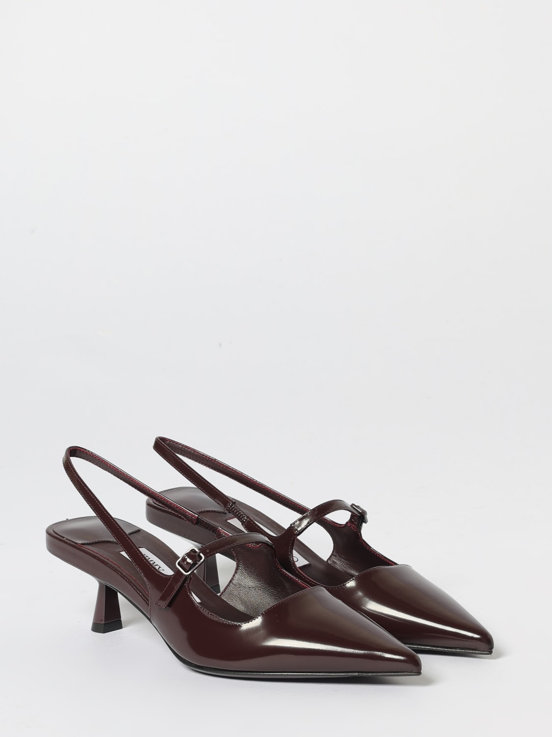 JIMMY CHOO PUMP: Pumps woman Jimmy Choo, Wine - Img 2