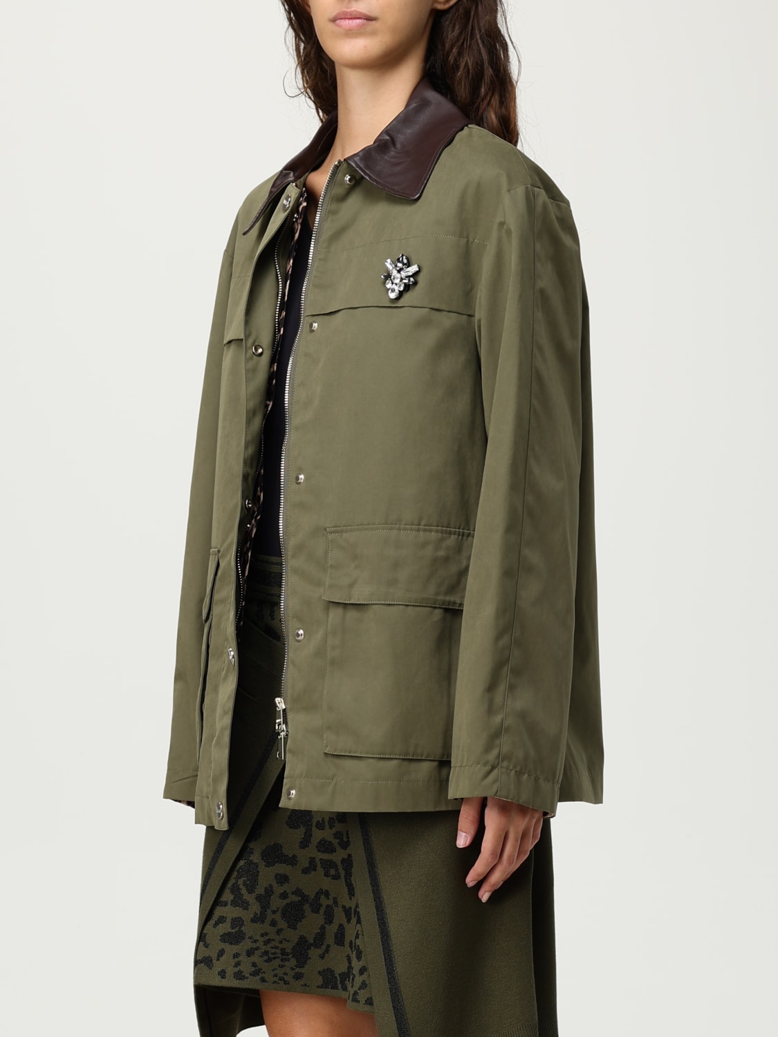 LIU JO VESTE: Veste femme Liu Jo, Vert - Img 3