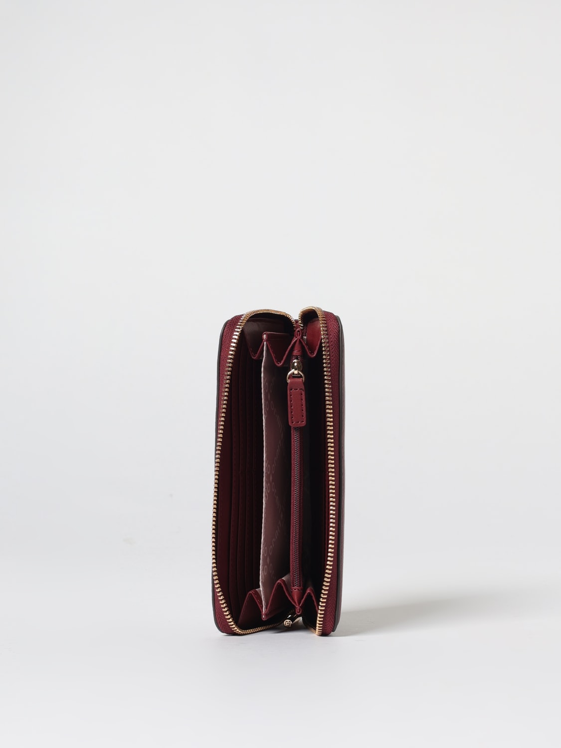 LIU JO PORTAFOGLIO: Portafoglio in pelle sintetica con logo Liu Jo, Rosso - Img 2