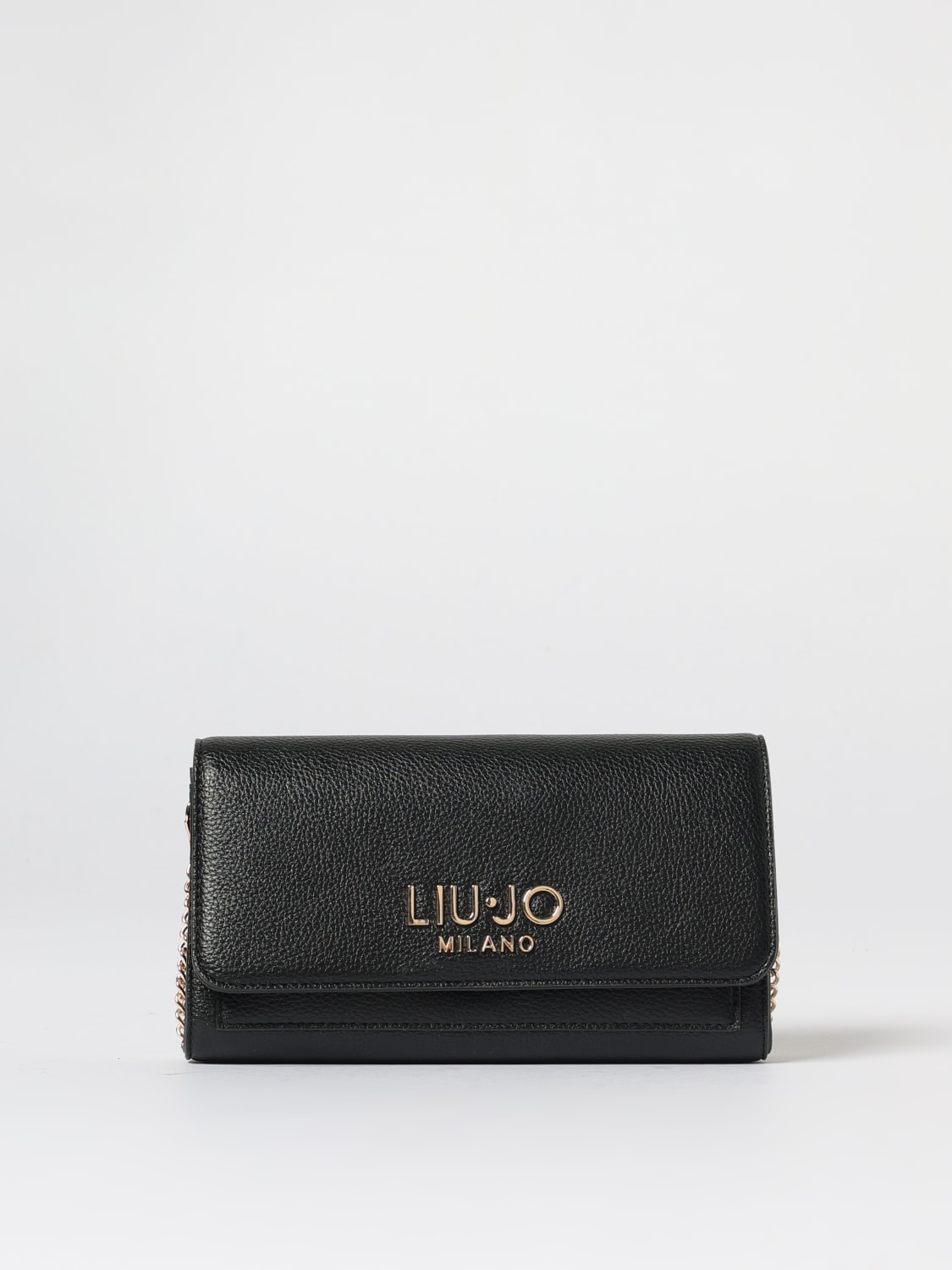 LIU JO CLUTCH: Clutch mujer Liu Jo, Negro - Img 1