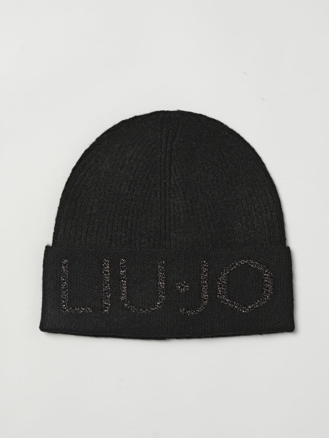 LIU JO HUT: Hut damen Liu Jo, Schwarz - Img 1