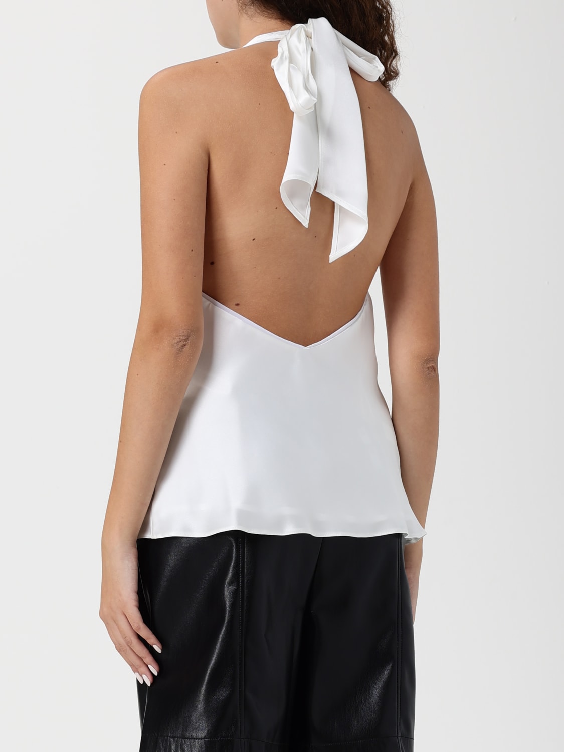 PINKO TOP: Top woman Pinko, White - Img 2