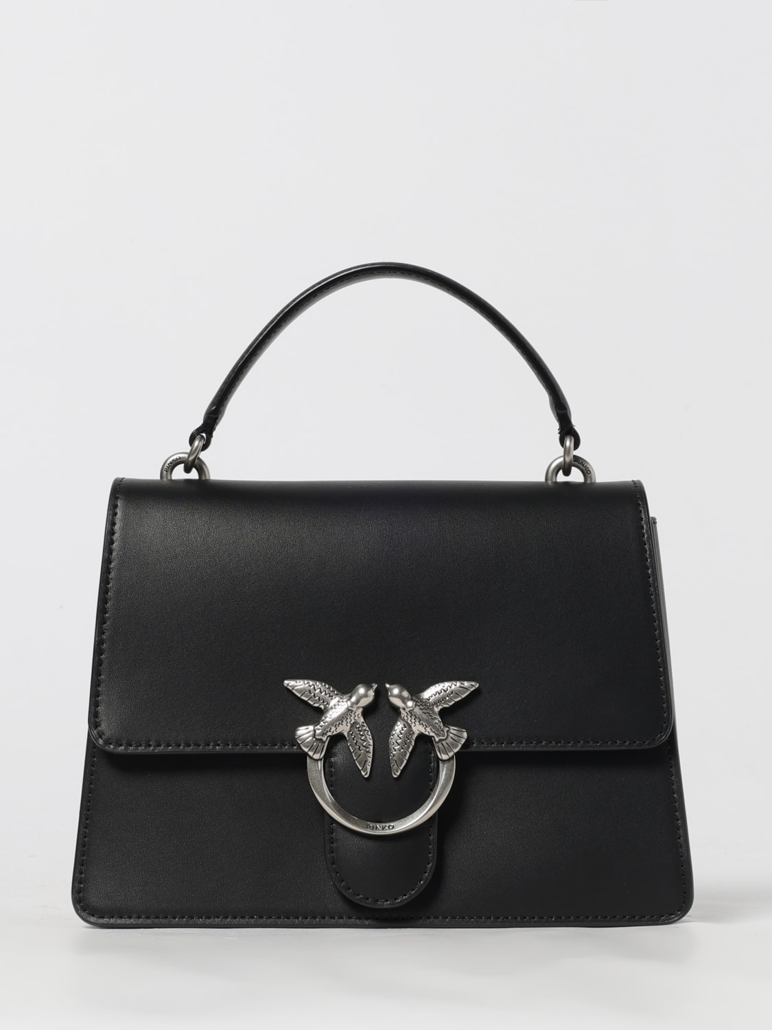 PINKO ハンドバッグ: ハンドバッグ レディース Pinko, ブラック 1 - Img 1