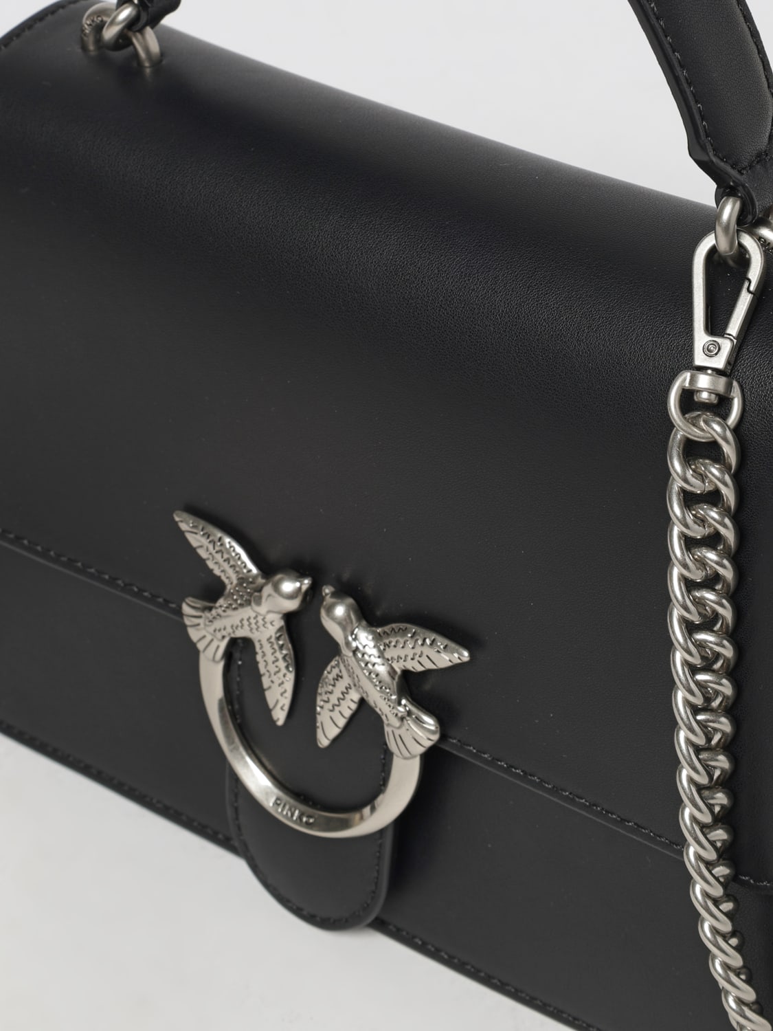 PINKO ハンドバッグ: ハンドバッグ レディース Pinko, ブラック 1 - Img 3