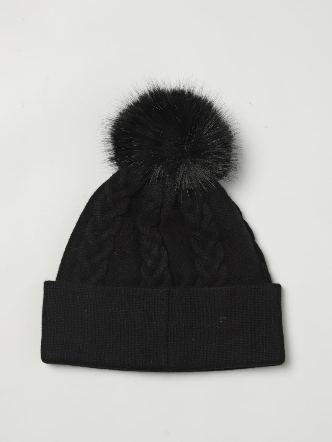 LIU JO SOMBRERO: Sombrero mujer Liu Jo, Negro - Img 2