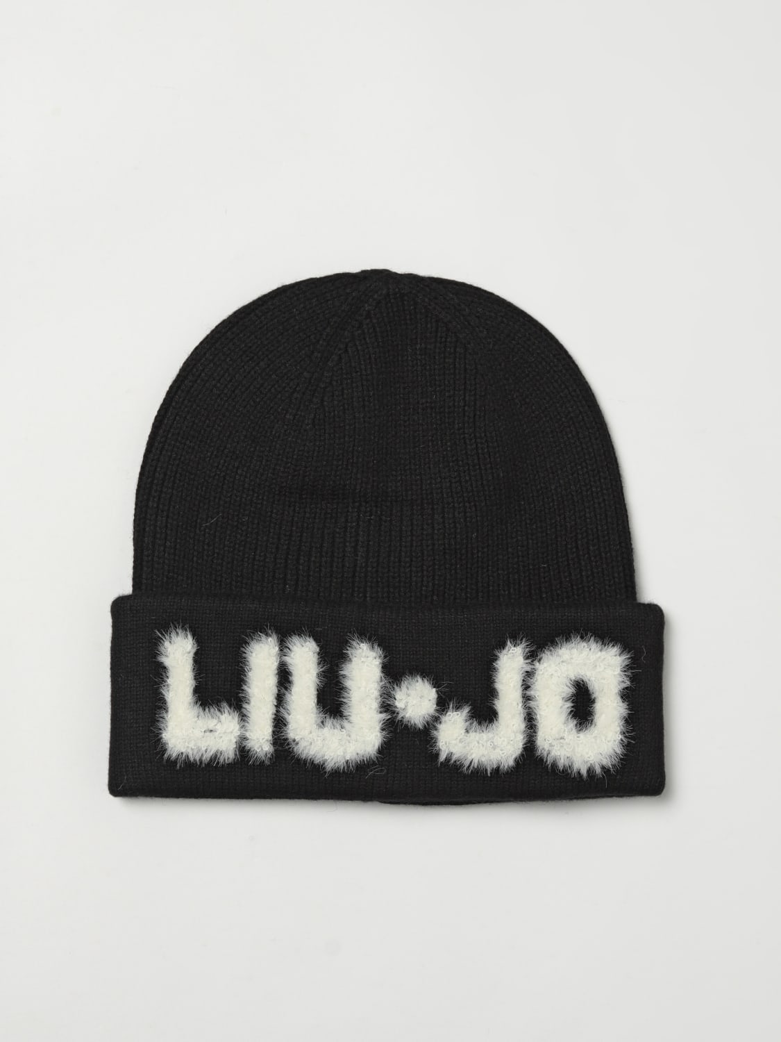 LIU JO CAPPELLO: Cappello Liu Jo in misto lana, Nero - Img 1