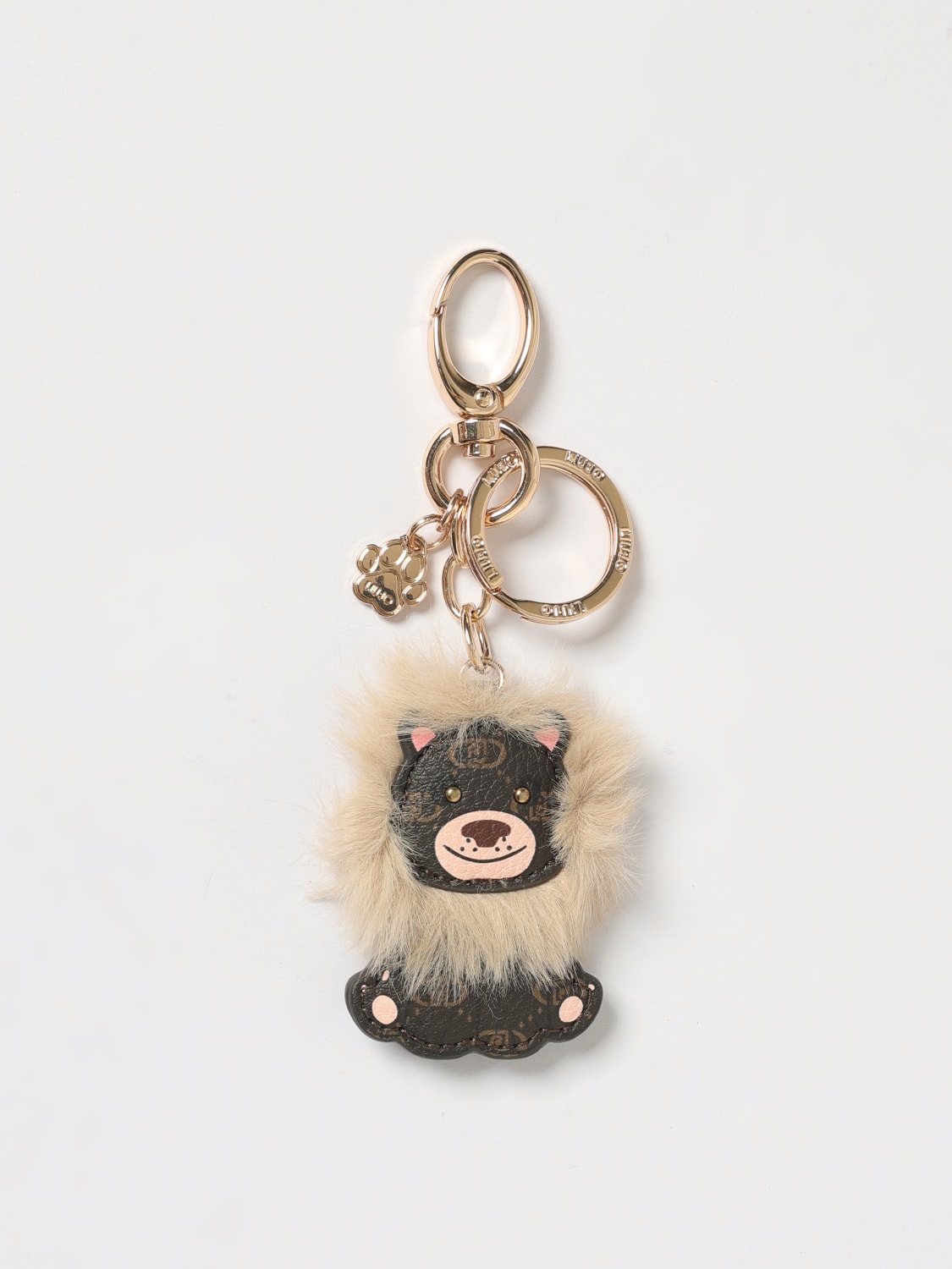 LIU JO KEY CHAIN: Key chain woman Liu Jo, Black - Img 1