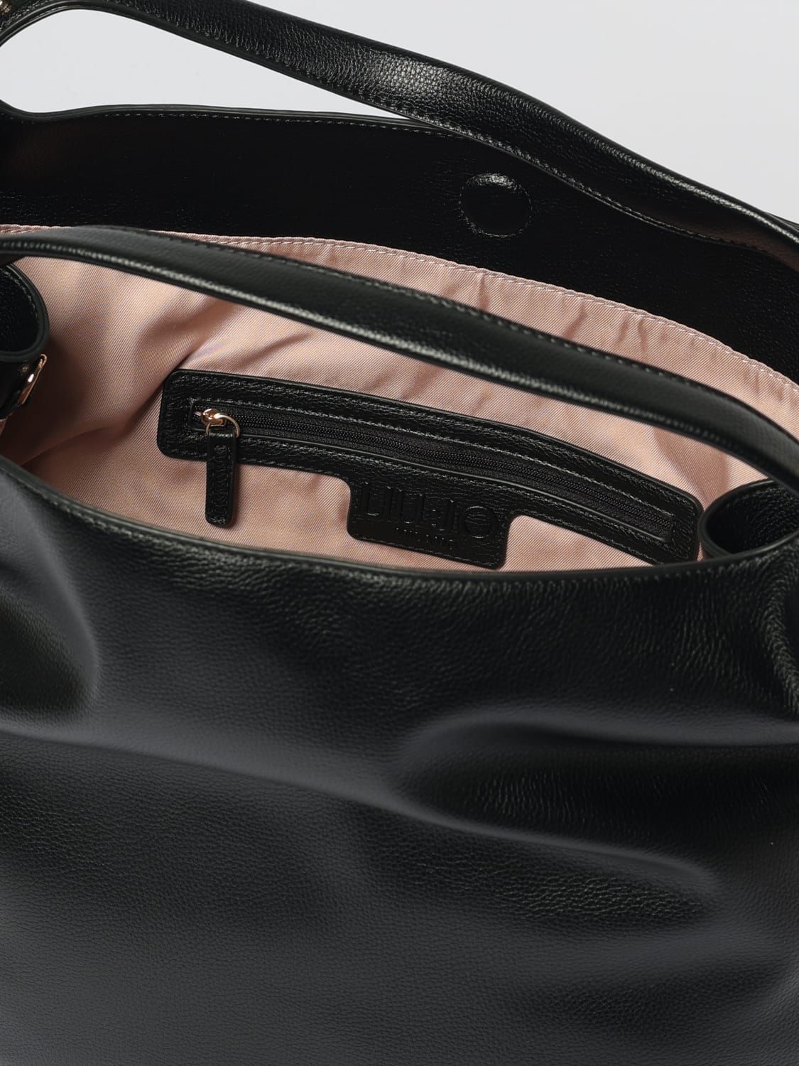 LIU JO SHOULDER BAG: Handbag woman Liu Jo, Black - Img 3