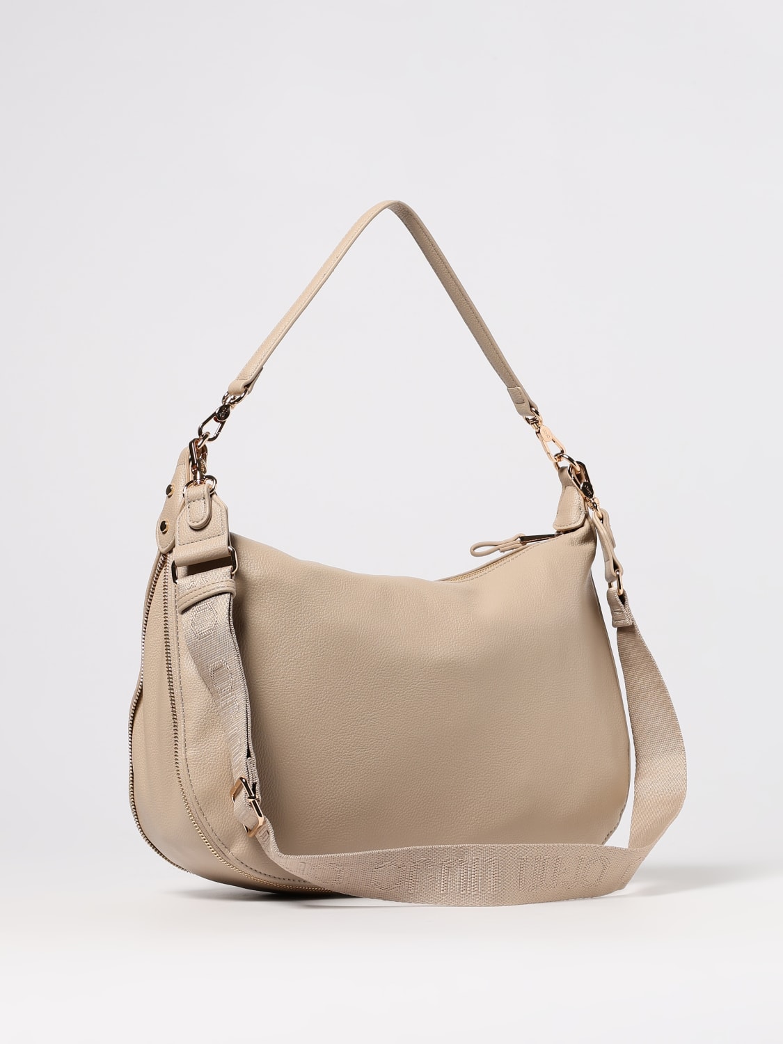 LIU JO SHOULDER BAG: Handbag woman Liu Jo, White - Img 2