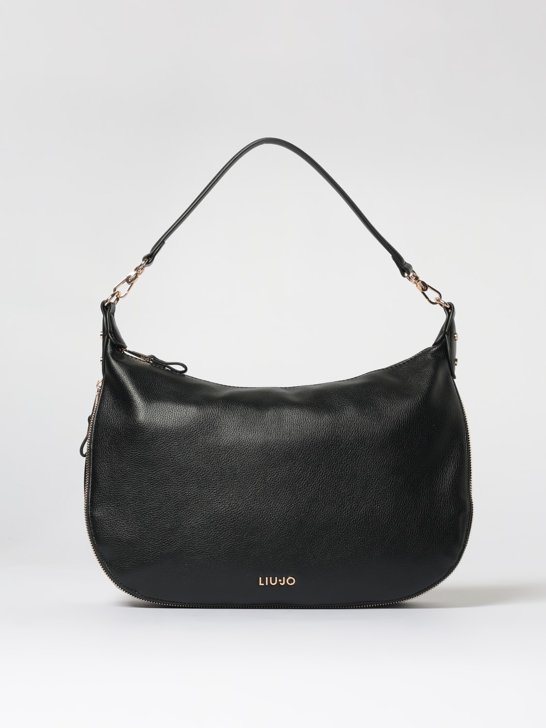 LIU JO SHOULDER BAG: Handbag woman Liu Jo, Black - Img 1