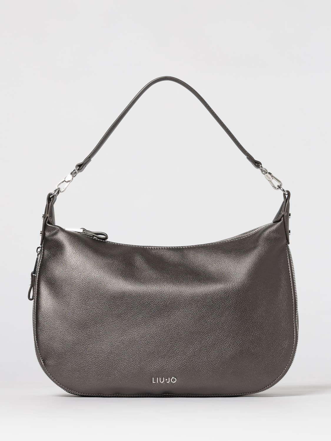 LIU JO SHOULDER BAG: Handbag woman Liu Jo, Charcoal - Img 1
