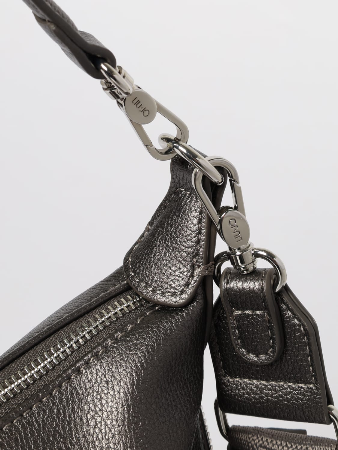 LIU JO SHOULDER BAG: Handbag woman Liu Jo, Charcoal - Img 3