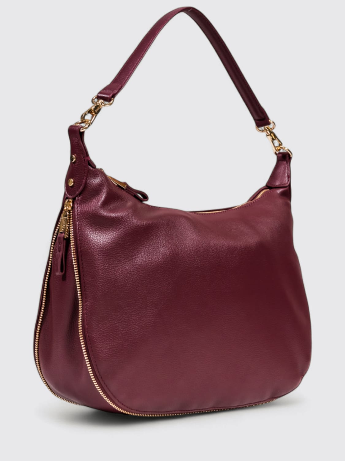 LIU JO SHOULDER BAG: Handbag woman Liu Jo, Red Purple - Img 2