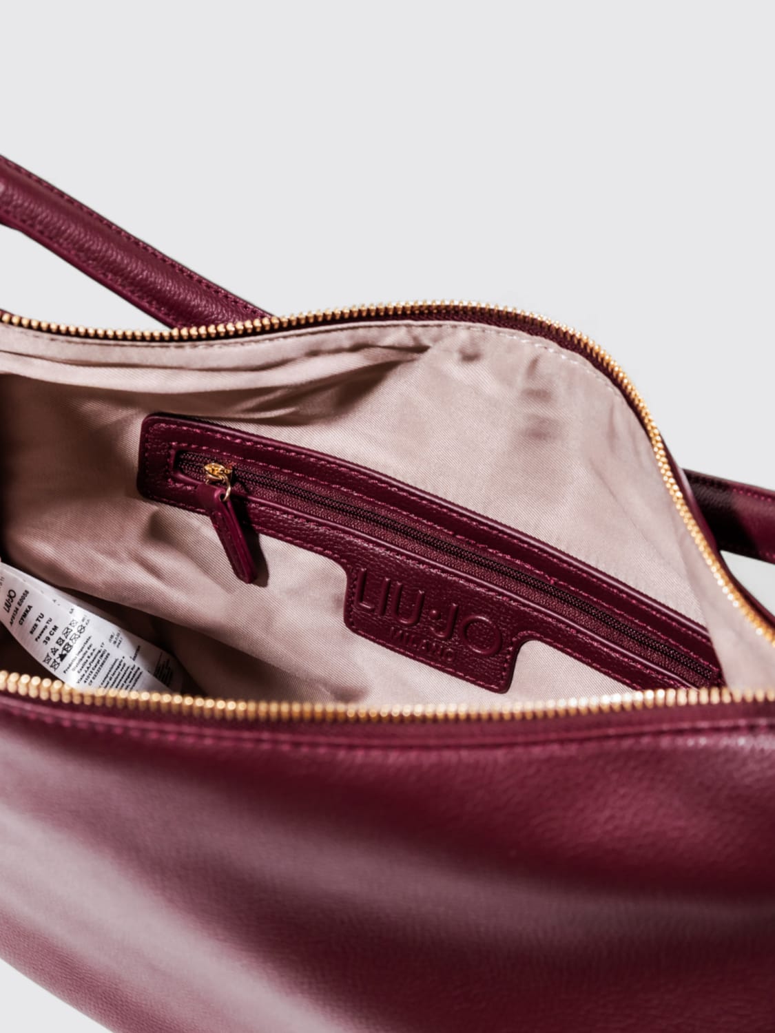 LIU JO SHOULDER BAG: Handbag woman Liu Jo, Red Purple - Img 3