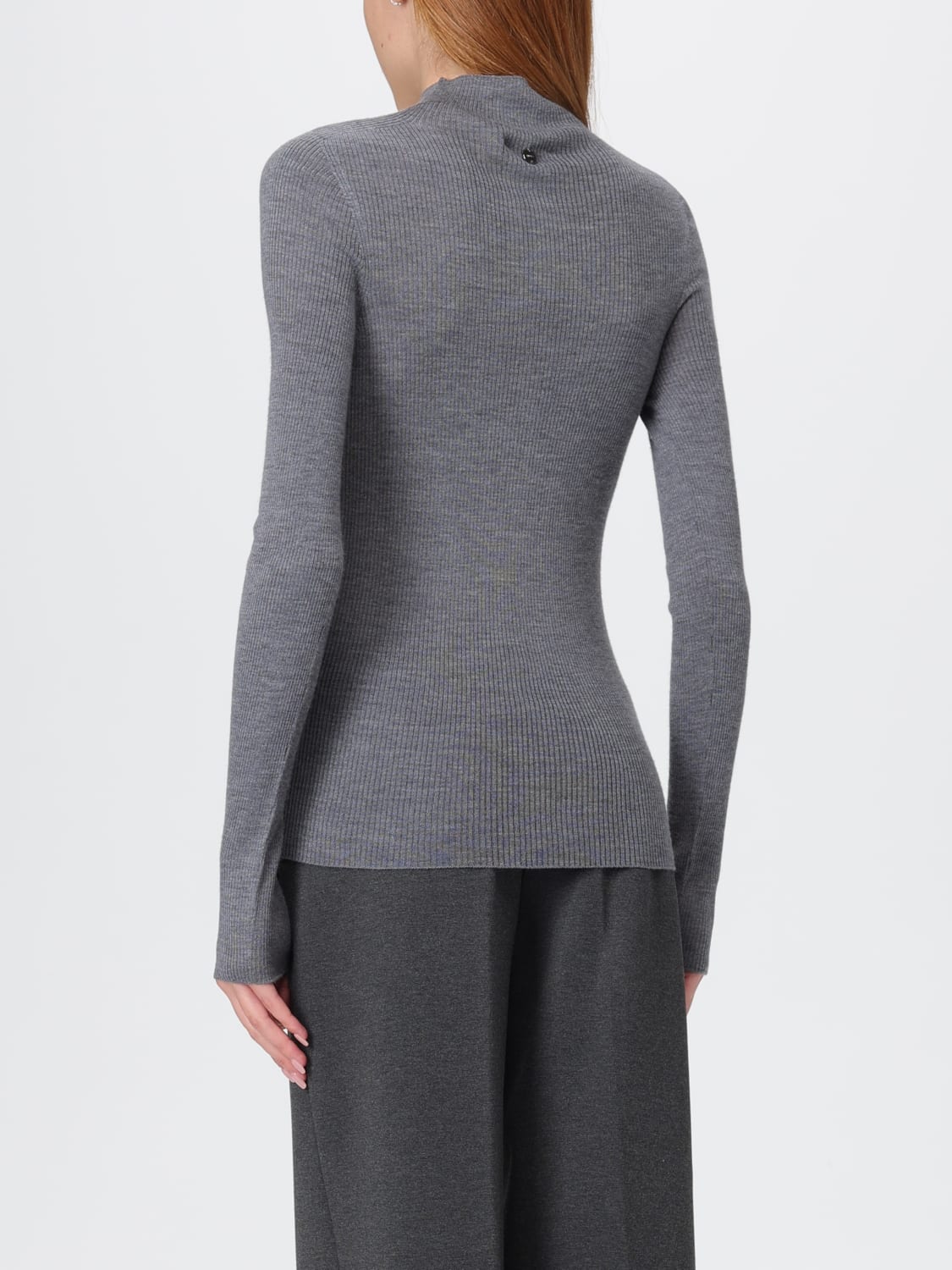 LIU JO PULLOVER: Pullover damen Liu Jo, Grau - Img 2