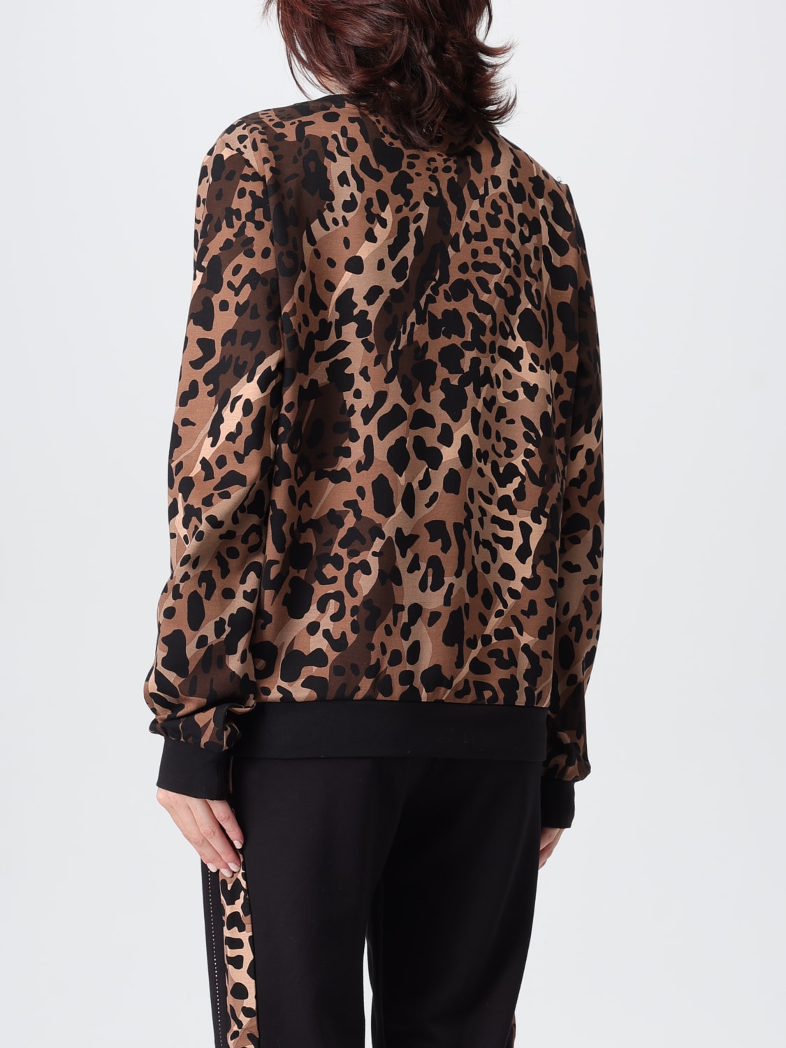 LIU JO SWEATSHIRT: Sweatshirt damen Liu Jo, Braun - Img 3