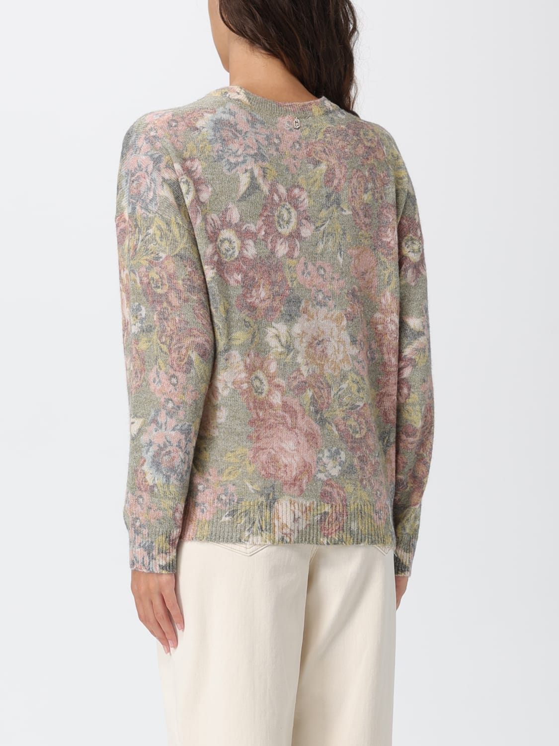 LIU JO PULLOVER: Pullover damen Liu Jo, Pink - Img 2