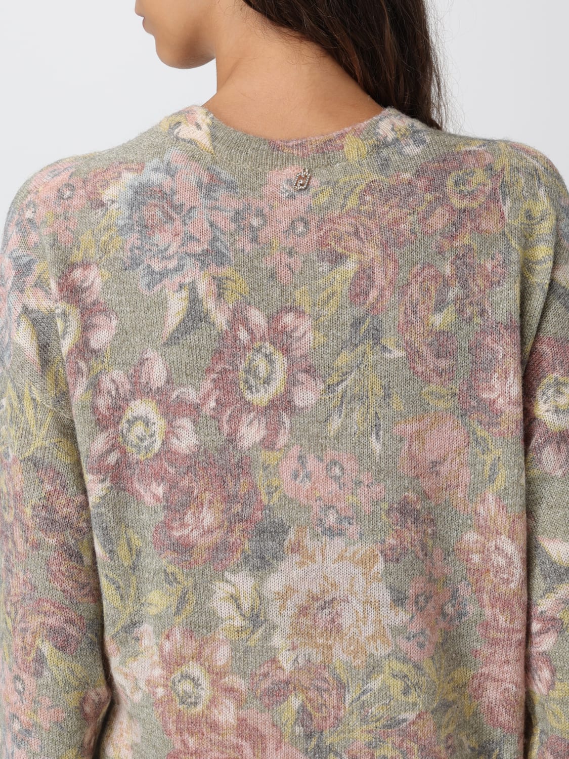 LIU JO PULLOVER: Pullover damen Liu Jo, Pink - Img 3