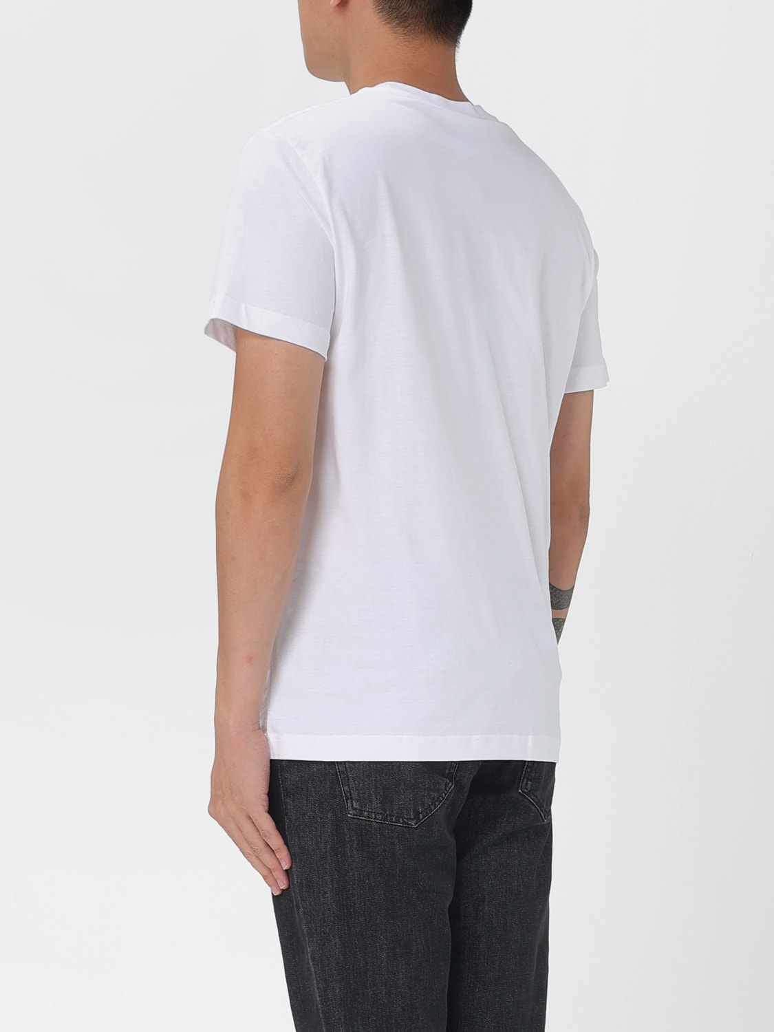 VERSACE JEANS COUTURE T-SHIRT: T-shirt men Versace Jeans Couture, White - Img 2