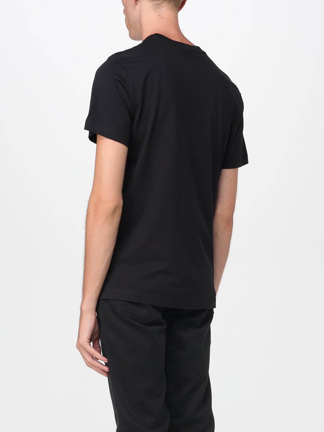 VERSACE JEANS COUTURE T-SHIRT: T-shirt men Versace Jeans Couture, Black - Img 2