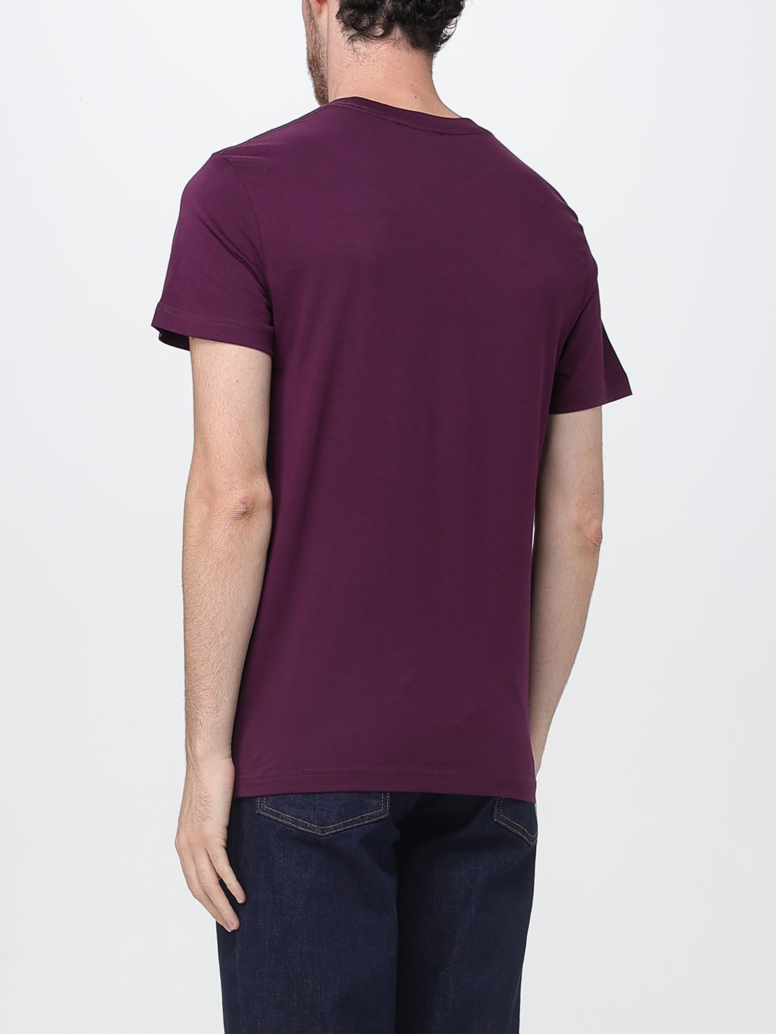 VERSACE JEANS COUTURE CAMISETA: Camiseta hombre Versace Jeans Couture, Plata - Img 2