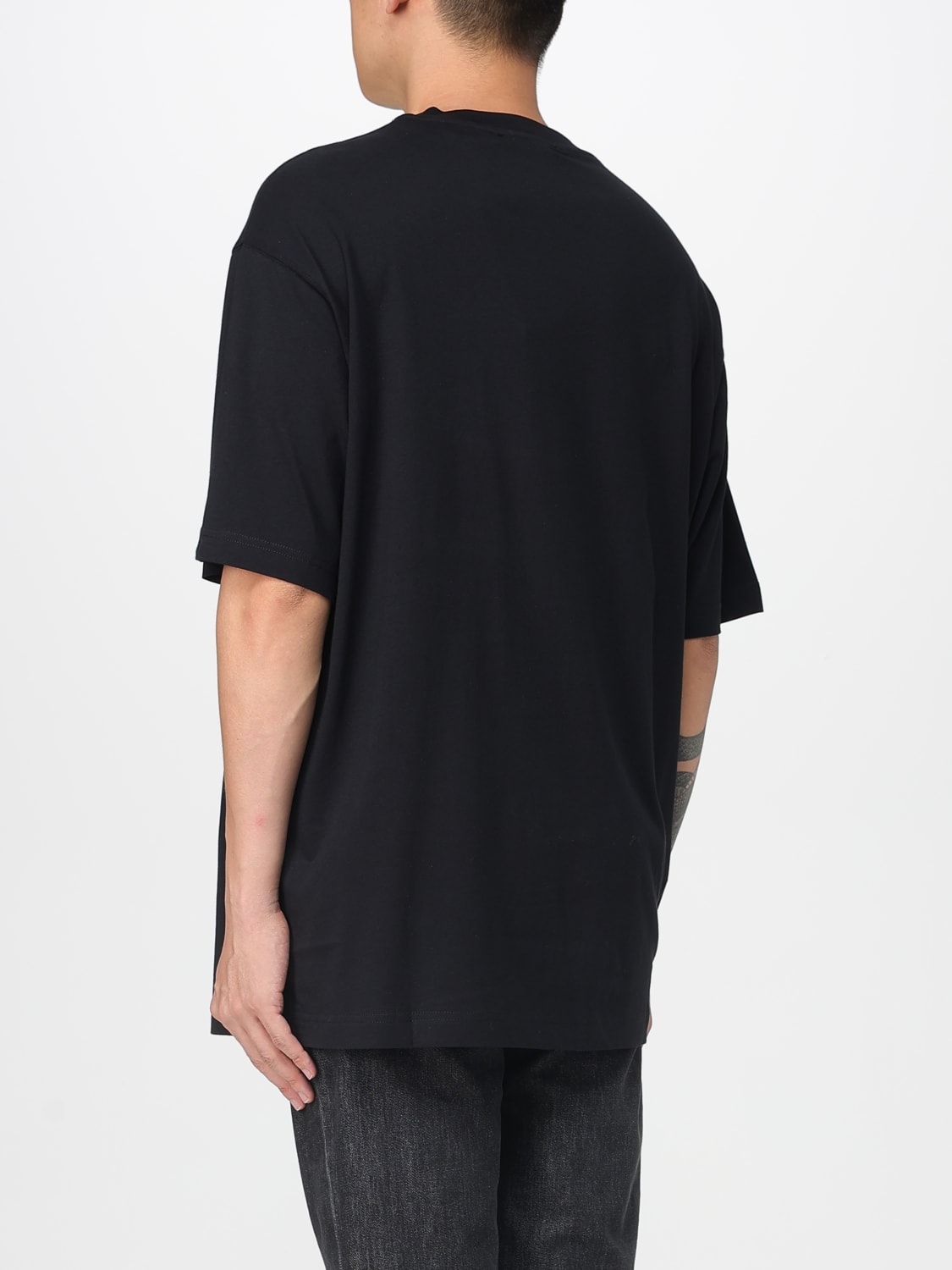 VERSACE JEANS COUTURE T-SHIRT: T-shirt men Versace Jeans Couture, Black - Img 2