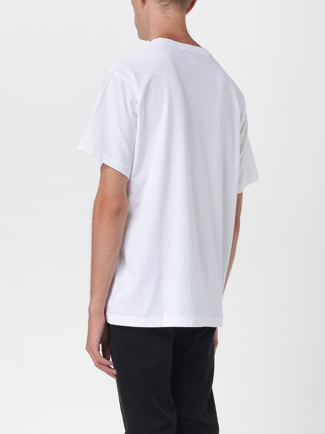 VERSACE JEANS COUTURE CAMISETA: Camiseta hombre Versace Jeans Couture, Blanco - Img 2