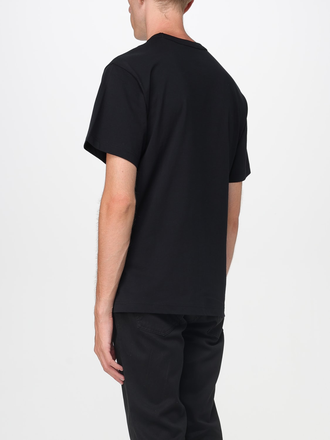 VERSACE JEANS COUTURE CAMISETA: Camiseta hombre Versace Jeans Couture, Negro - Img 2