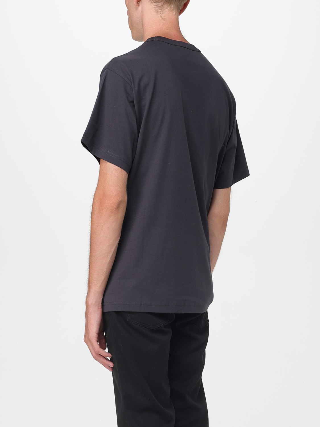 VERSACE JEANS COUTURE T-SHIRT: T-shirt men Versace Jeans Couture, Grey - Img 2