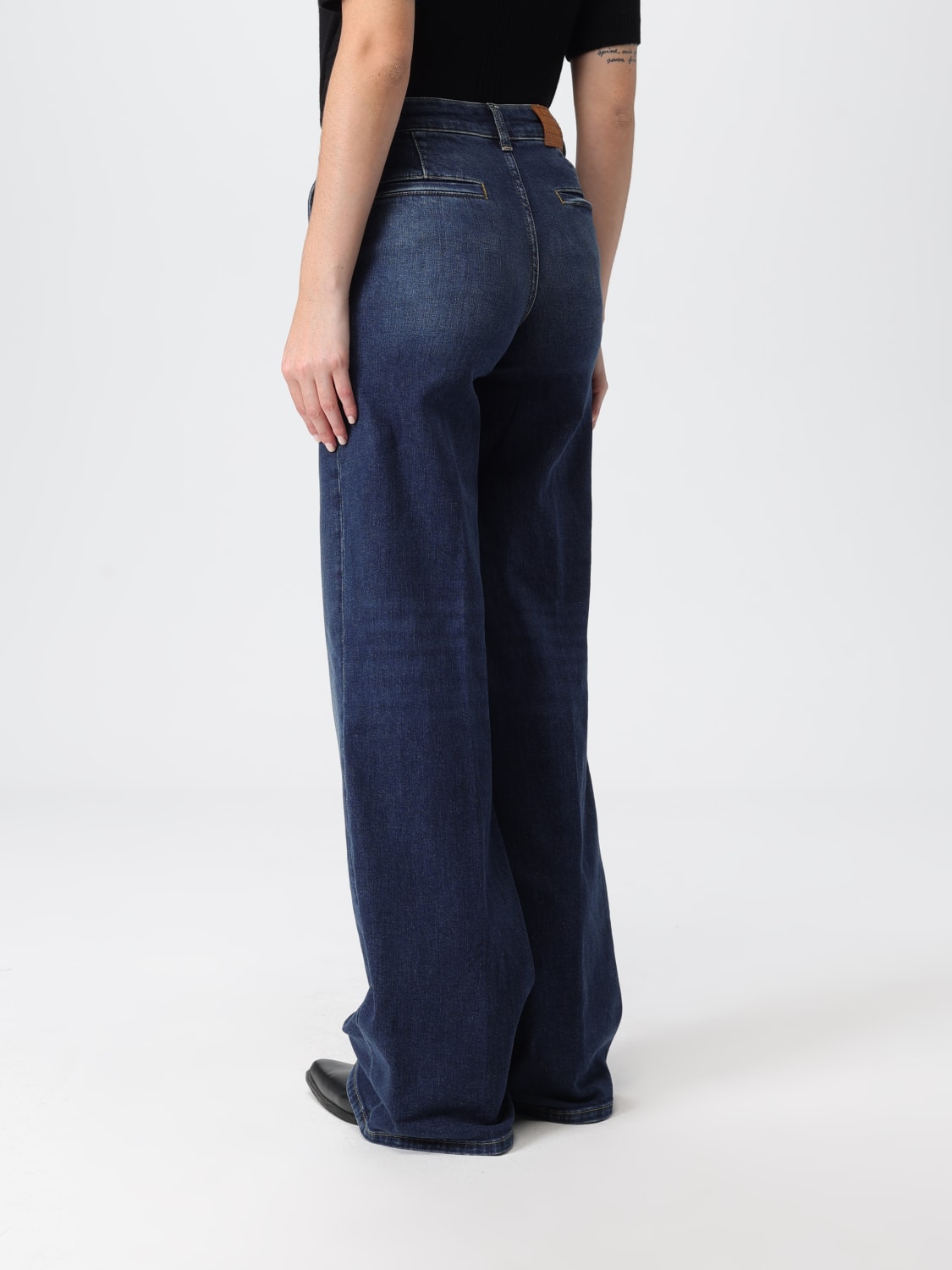 LIU JO JEANS: Jeans woman Liu Jo, Blue - Img 2