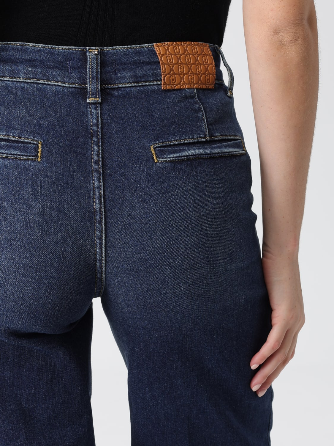 LIU JO JEANS: Jeans woman Liu Jo, Blue - Img 3