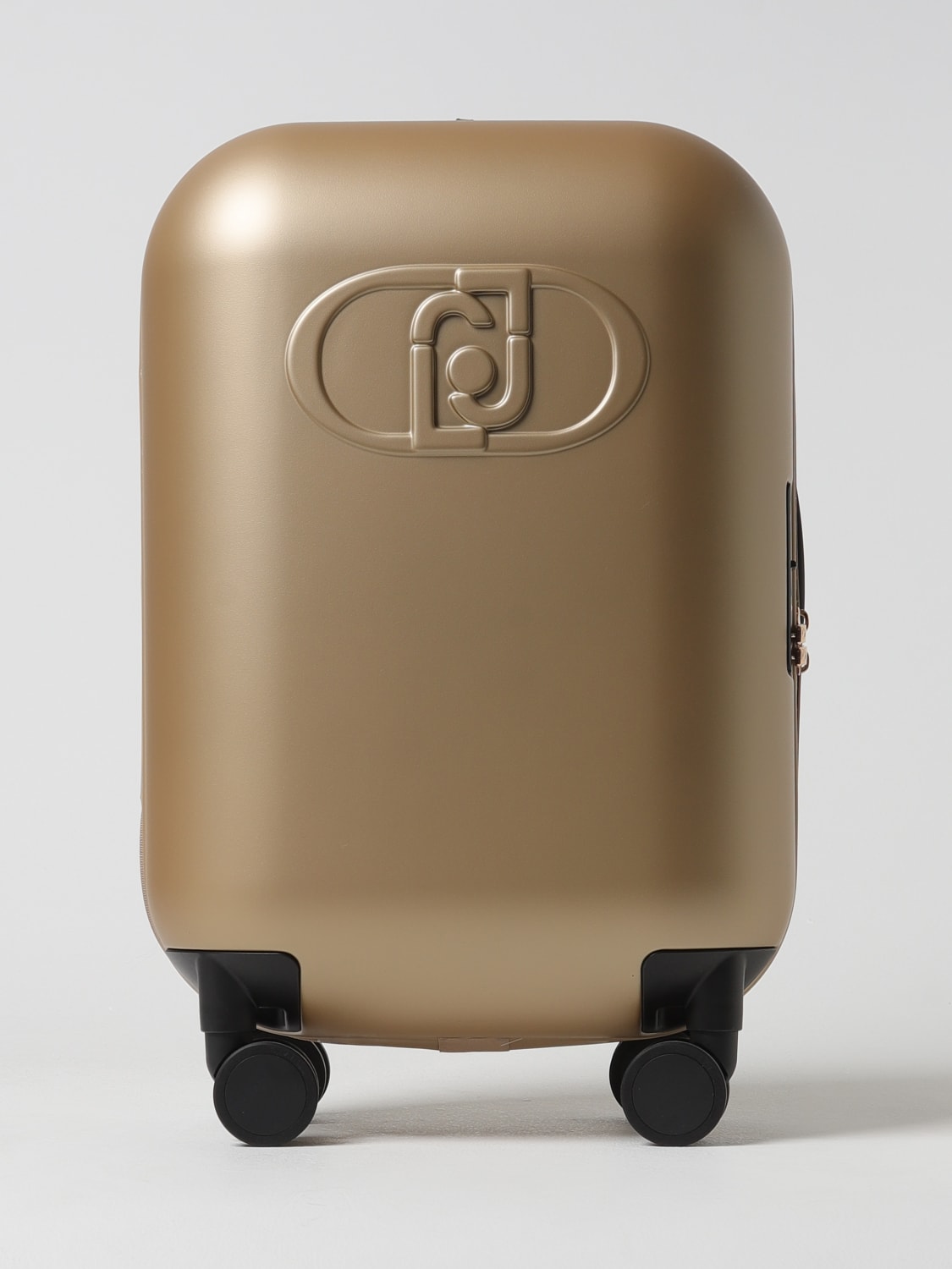 LIU JO MALETA: Maleta mujer Liu Jo, Oro - Img 1