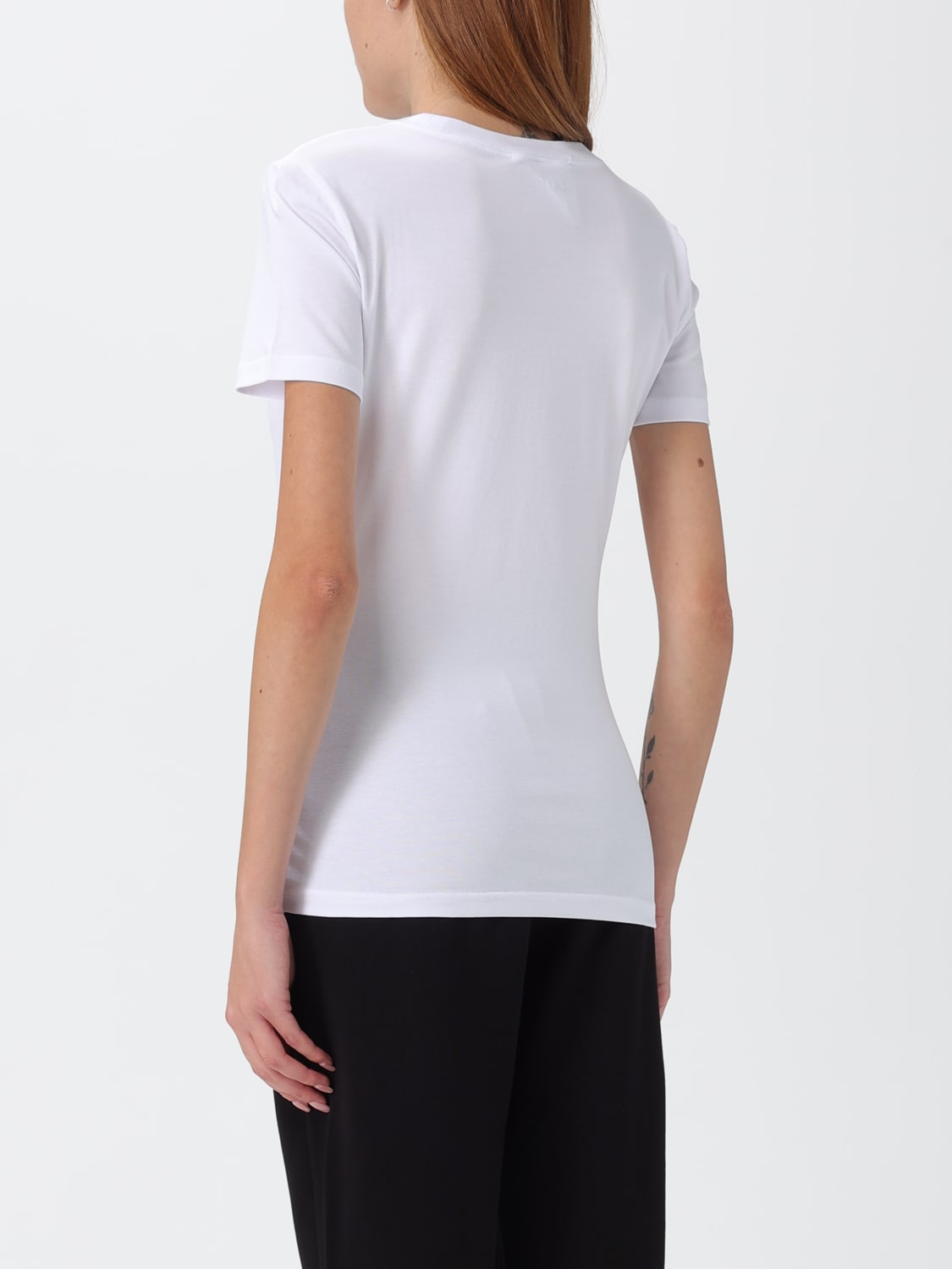 VERSACE JEANS COUTURE T-SHIRT: T-shirt woman Versace Jeans Couture, White - Img 2