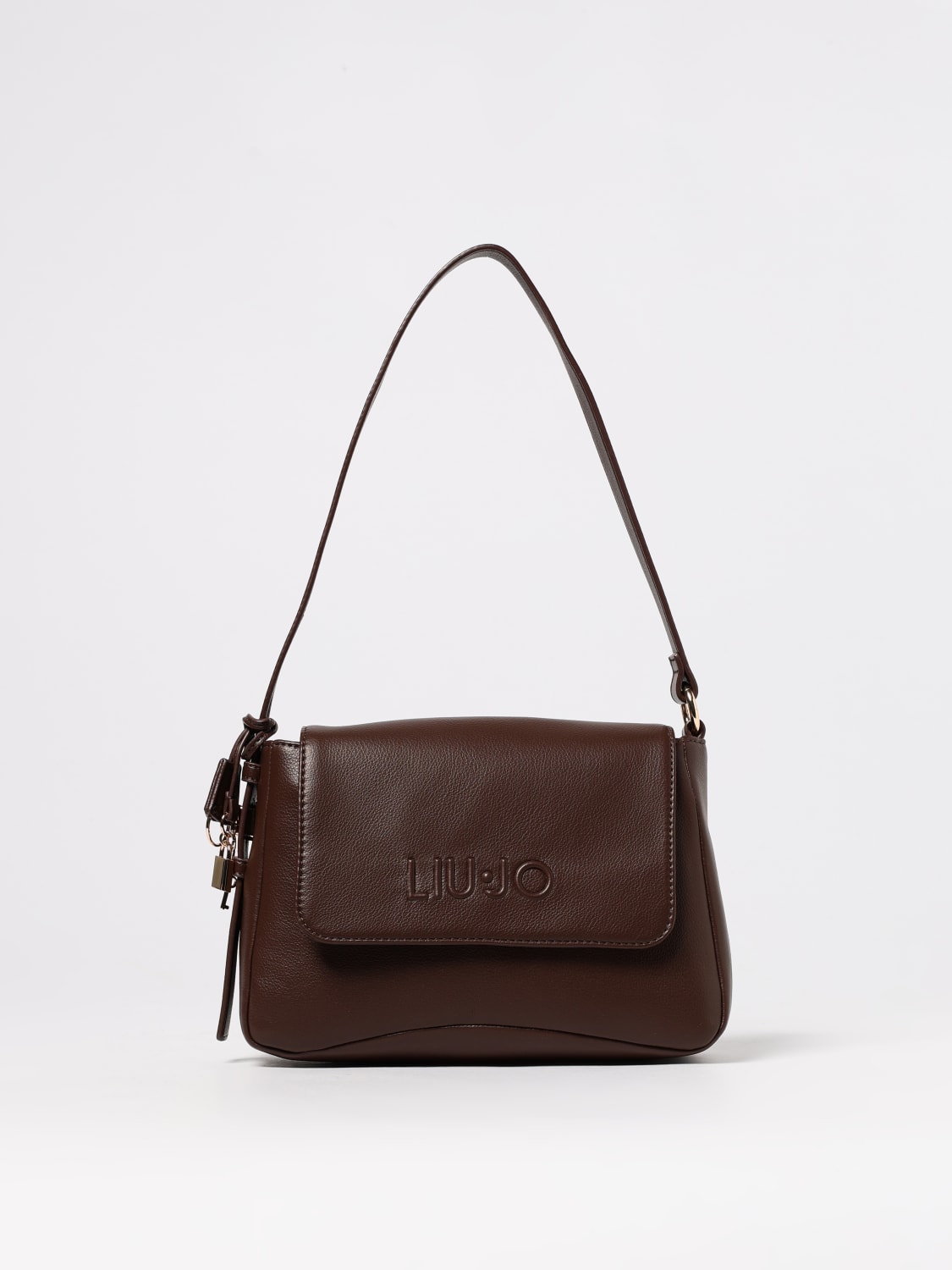 LIU JO SHOULDER BAG: Handbag woman Liu Jo, Brown - Img 1