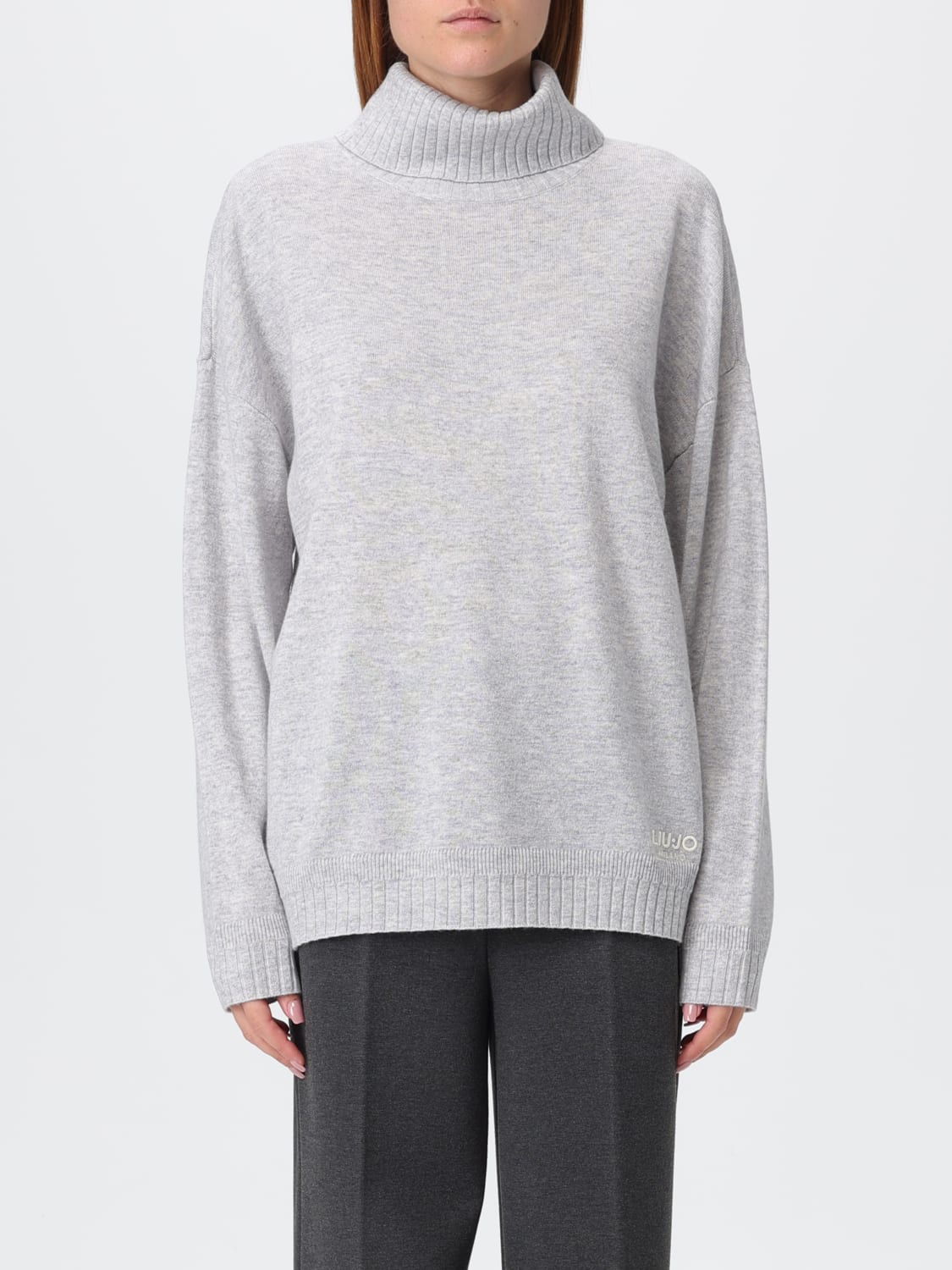 LIU JO PULL: Pull femme Liu Jo, Gris - Img 1