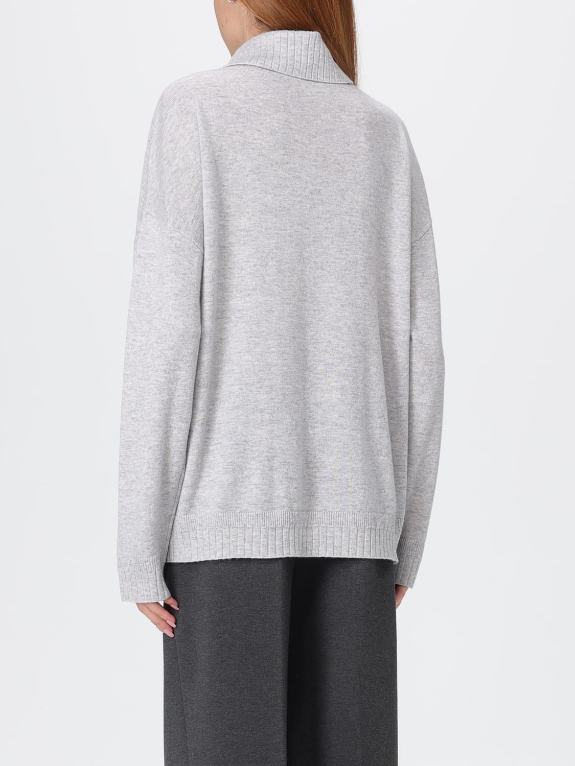 LIU JO PULL: Pull femme Liu Jo, Gris - Img 2