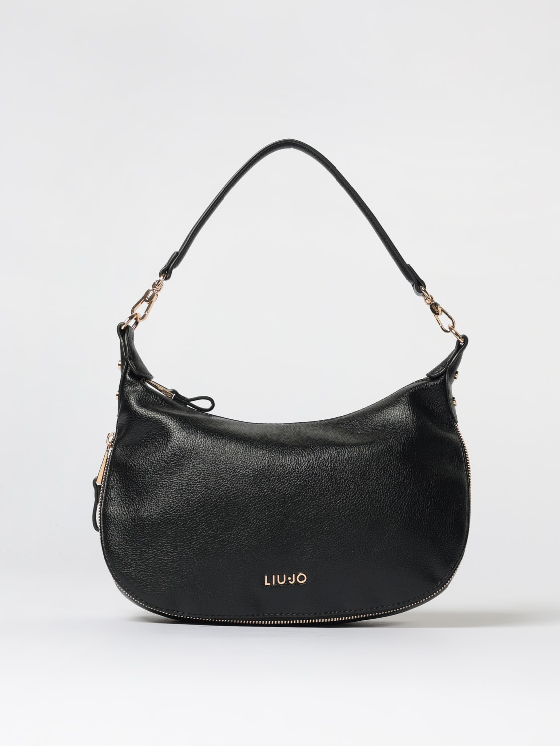 LIU JO SHOULDER BAG: Handbag woman Liu Jo, Black - Img 1