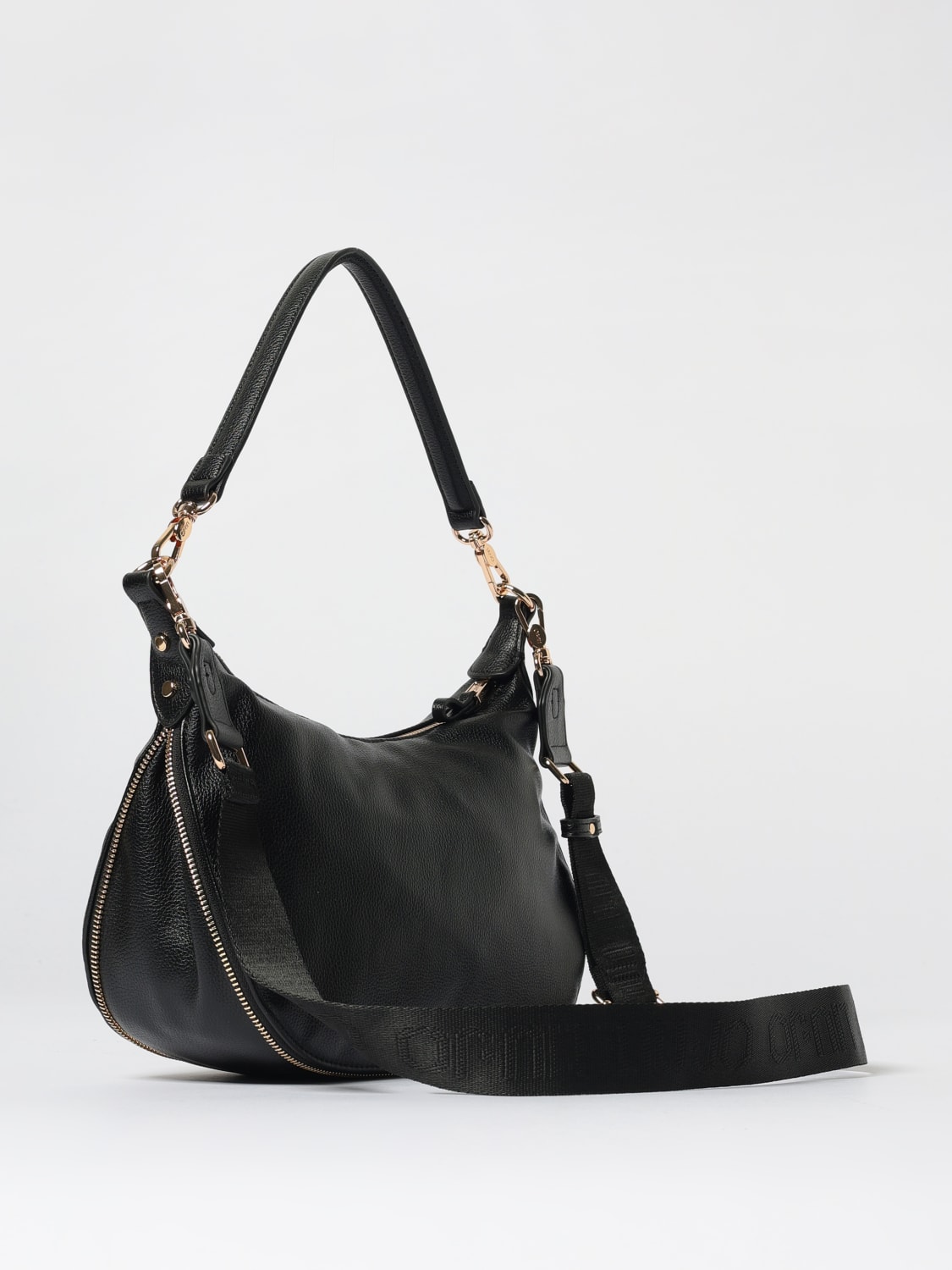 LIU JO SHOULDER BAG: Handbag woman Liu Jo, Black - Img 2
