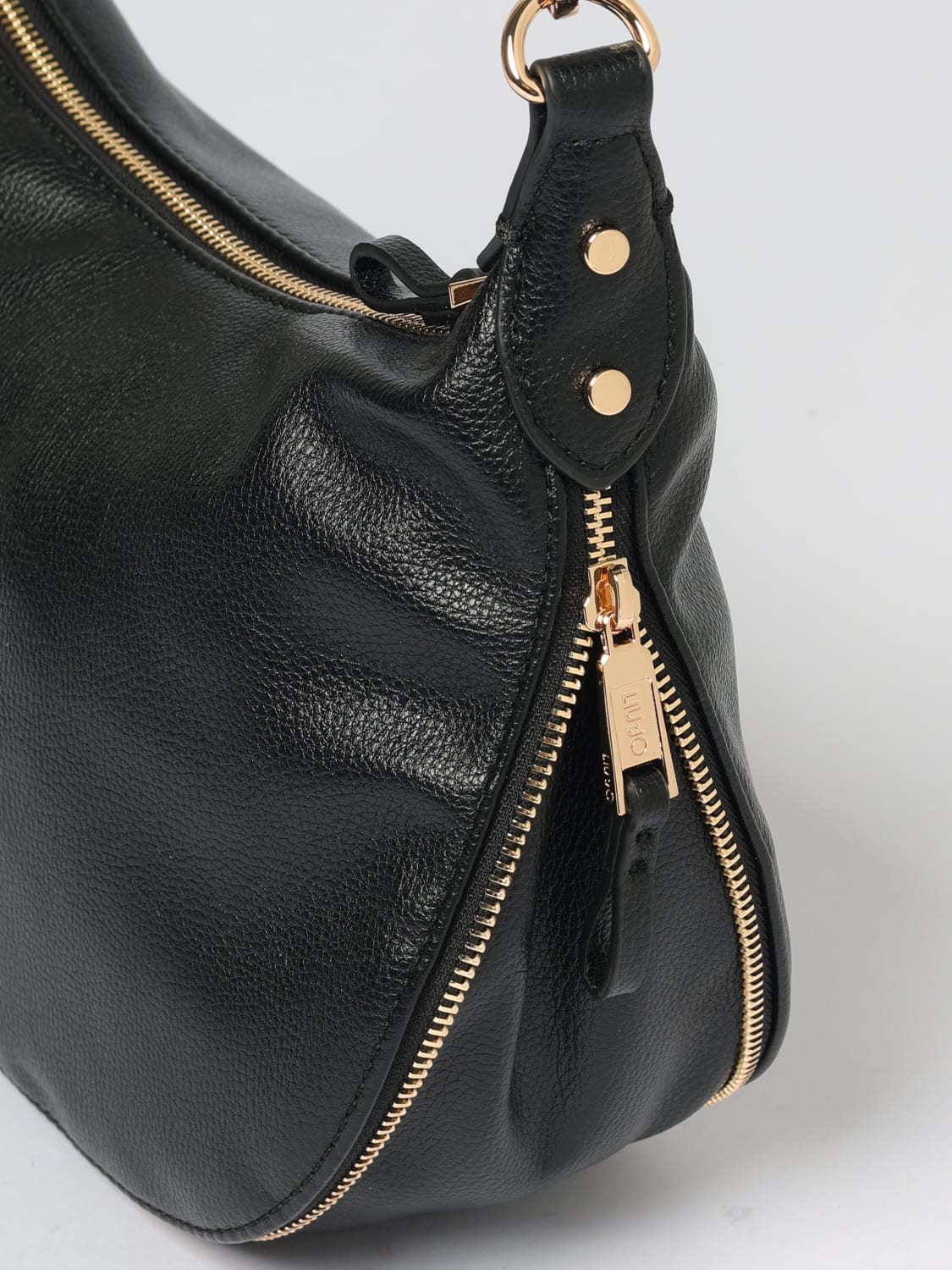 LIU JO SHOULDER BAG: Handbag woman Liu Jo, Black - Img 3